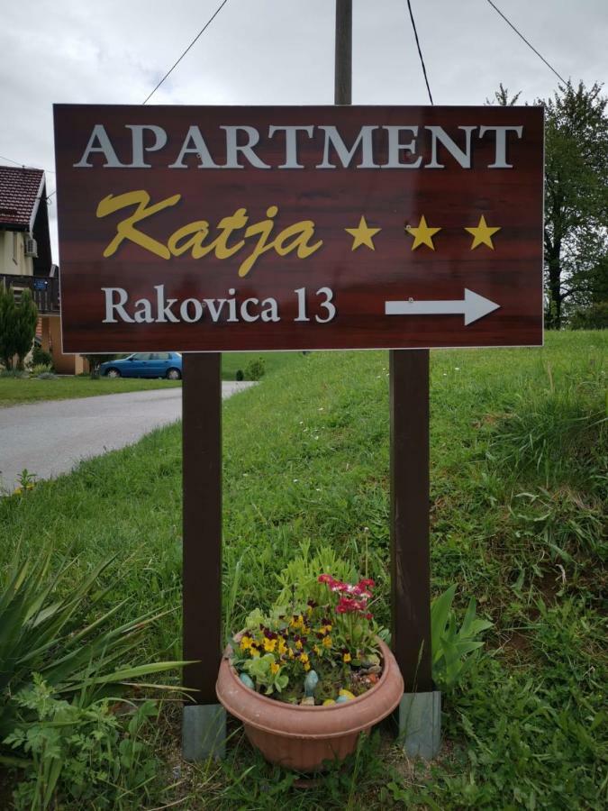 Apartman Katja Rakovica Exterior foto