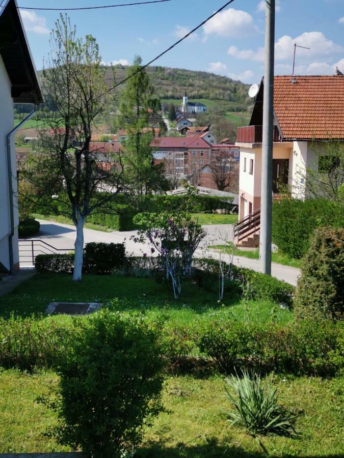 Apartman Katja Rakovica Exterior foto