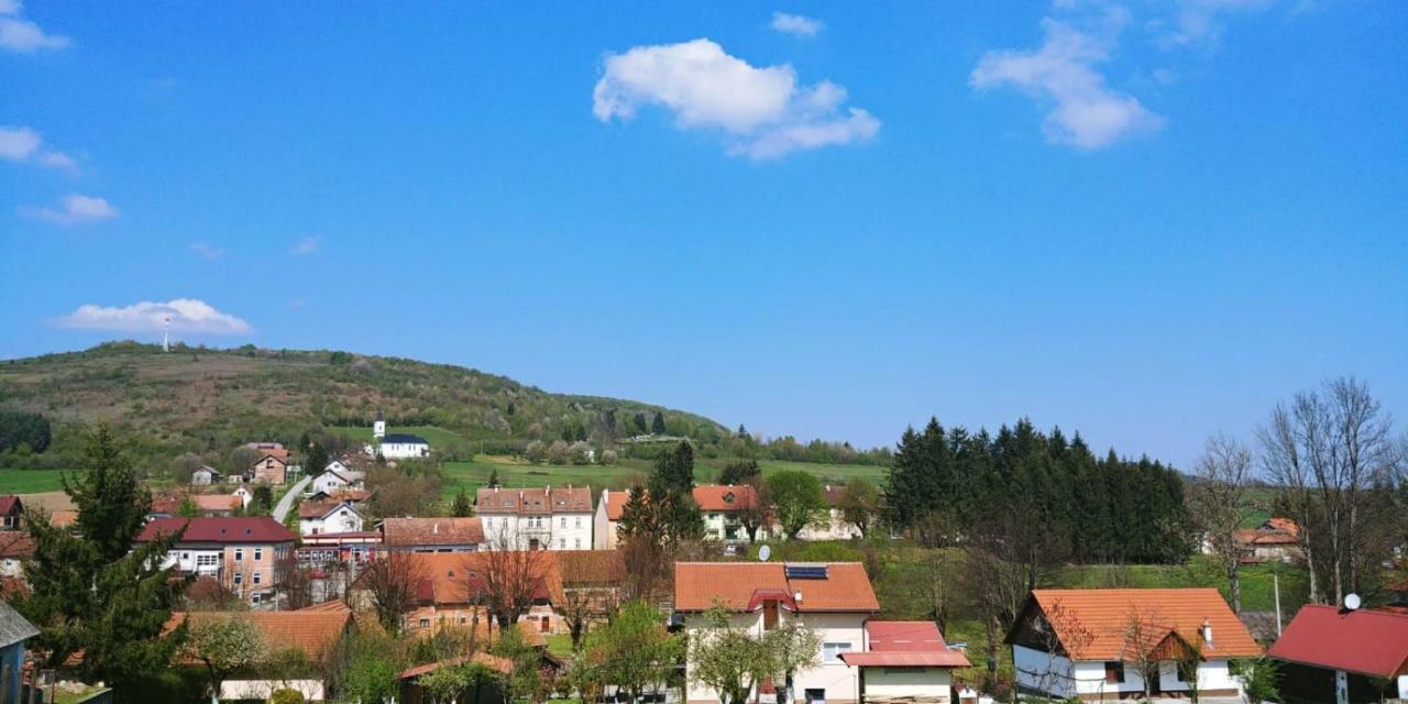 Apartman Katja Rakovica Exterior foto